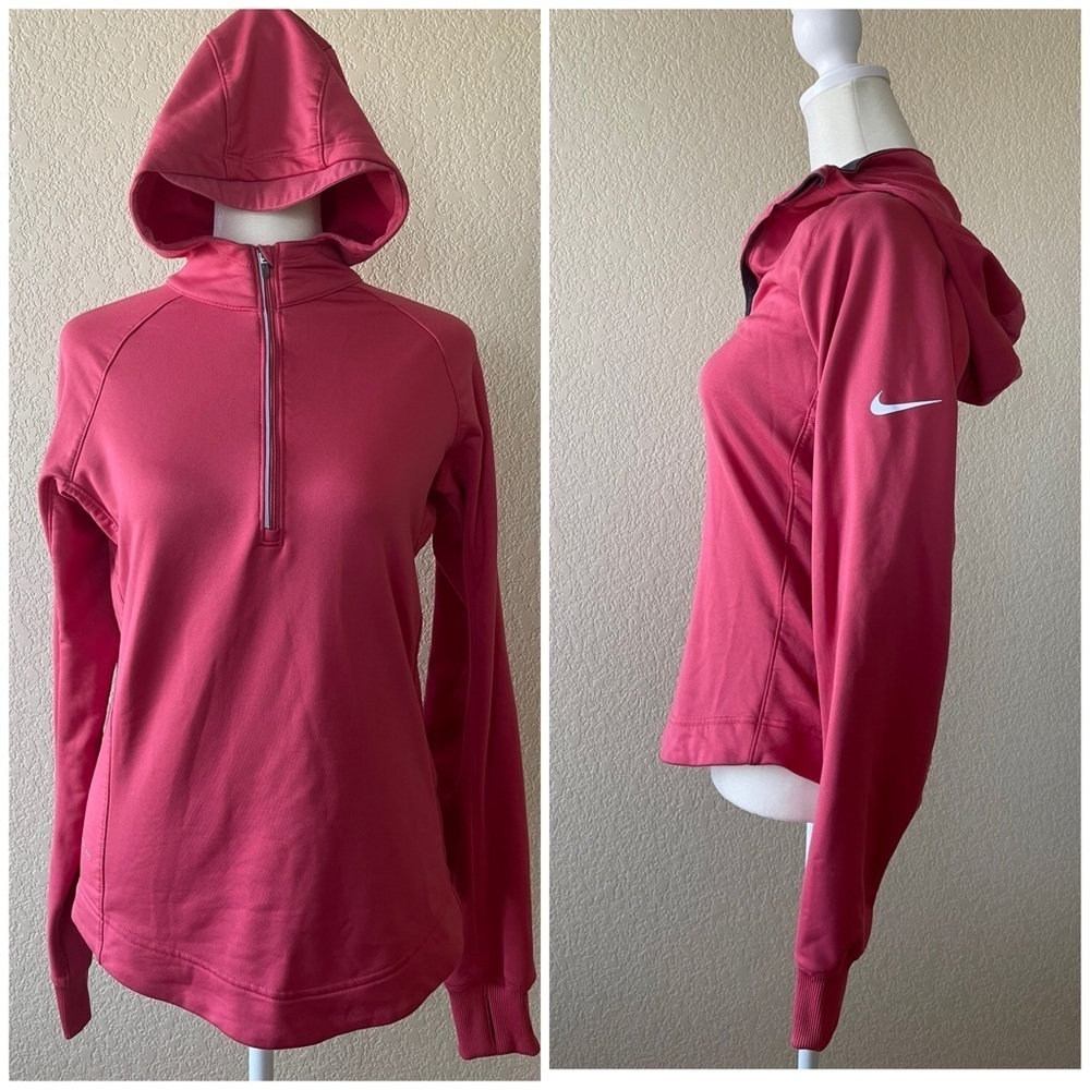 Nike dry fit cold gear hoodie - small